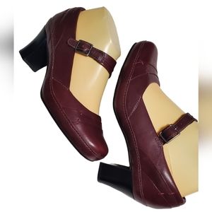 Clarks Artisan Leather Heels